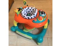 mychild roundabout 4 in 1 activity walker citrus